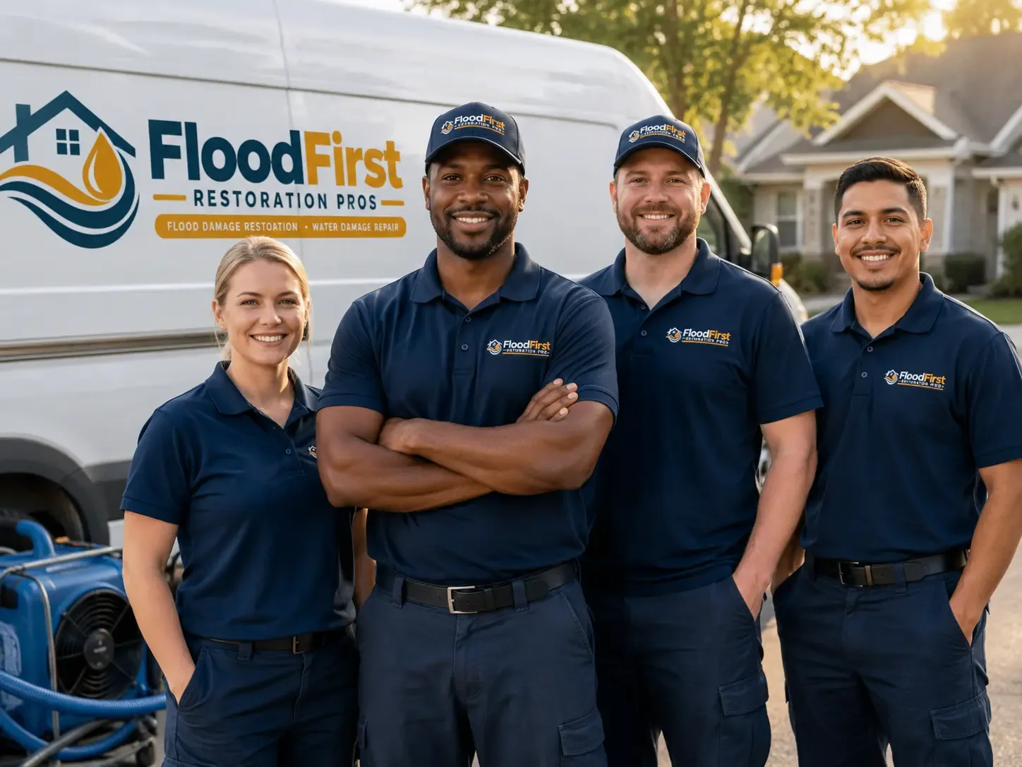 Flood Damage Restoration company in Saint Helena Island, SC